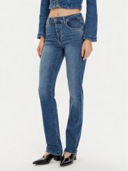 Liu Jo Jeansy UF4063 DS615 Niebieski Regular Fit. Niebieskie jeansy Liu Jo, bez wzorów, z bawełny. Za 339.99 zł.