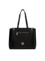 Nine West Torebka CEO-ELITE FORM-JH7268 Czarny. Czarne shopper bag Nine West, bez wzorów, ze skóry, bez dodatków. Za 329.99 zł.