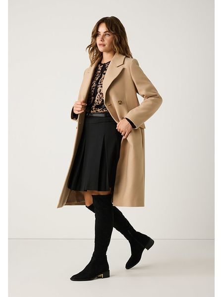 More & More Płaszcz w kolorze beżowym rozmiar: 36. Brązowe płaszcze More & More, bez wzorów, bez kaptura. Za 506.32 zł.