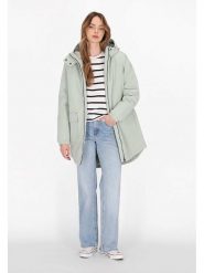 Schmuddelwedda Parka w kolorze miętowym rozmiar: XL. Zielone płaszcze Schmuddelwedda, xl, bez wzorów, bez kaptura. Za 436.14 zł.