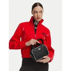 Torebka adidas. Czarne torebki klasyczne adidas, bez wzorów, bez dodatków. Za 169.99 zł.