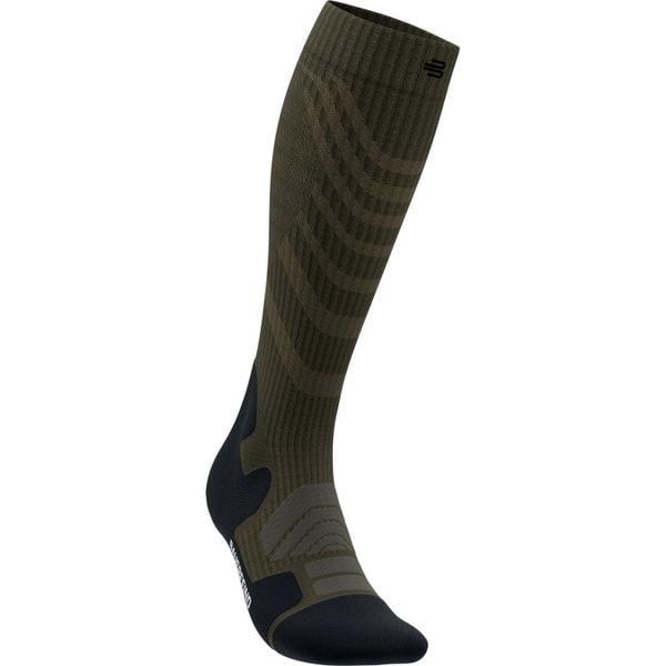 Skarpetki kompresyjne merino Bauerfeind. Zielone skarpetki BAUERFEIND, bez wzorów, z wełny. Za 276.50 zł.