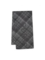 Guess Szal AM9033 POL03 Szary. Szare szaliki i kominy Guess, z aplikacjami, z materiału. Za 279.99 zł.