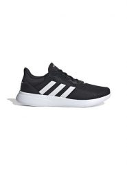Adidas Buty "QT Racer" w kolorze czarnym do biegania rozmiar: 37 1/3. Czarne buty do biegania adidas, bez wzorów, bez zapięcia, do biegania. Za 203.45 zł.