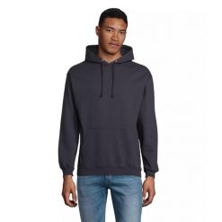 Bluza z kapturem Sol's Condor. Białe bluzy SOL'S, l, bez wzorów, z bawełny, bez ramiączek, z kapturem. Za 153.50 zł.