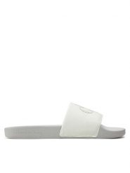 Calvin Klein Jeans Klapki Slide Monogram Co YW0YW00103 Écru. Klapki Calvin Klein Jeans, bez wzorów, z jeansu, bez obcasa, bez zapięcia. Za 199.99 zł.
