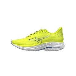 Buty do biegania Mizuno Wave Ultima 17. Żółte buty do biegania Mizuno, bez wzorów, z materiału, bez zapięcia, do biegania, mizuno wave. Za 419.99 zł.