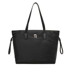 Torebka KARL LAGERFELD. Czarne torebki klasyczne KARL LAGERFELD, bez wzorów, klasyczne, bez dodatków. Za 679.99 zł.