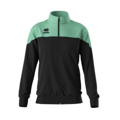 Damska bluza dresowa Errea Bea. Czarne bluzy bez kaptura ERREA, m, bez wzorów, z dresówki, bez kaptura, wspinaczkowe. Za 233.30 zł.