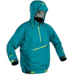 Kurtka kajakowa na wyprawy wodne unisex Palm Terek wodoodporna. Niebieskie kurtki PALM, xl, bez wzorów, z nylonu, sportowe, bez kaptura. Za 1,329.00 zł.