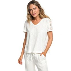 ROXY T-shirt damski Turn Around Me Marshmallow ERJKT03520-WBT0 (rozmiar S). T-shirty sportowe Roxy, s, bez wzorów, bez ramiączek. W wyprzedaży za 109.00 zł.