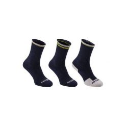 Skarpety sportowe RS500 3 pary. Skarpetki marki ARTENGO. W wyprzedaży za 19.99 zł.