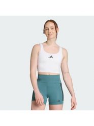 Adidas Top Power Light Support JZ6028 Biały Slim Fit. Białe topy sportowe adidas, m, bez wzorów, z syntetyku, na fitness i siłownię. Za 198.99 zł.
