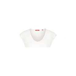 S.Oliver T-Shirt Damski 34 Kremowy. T-shirty marki S.Oliver. W wyprzedaży za 80.00 zł.