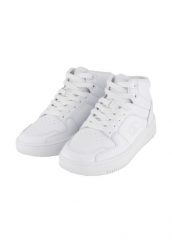 Buty Sportowe Na co dzień Damskie Champion Rd18 2.0 Mid Wysokie. Białe buty treningowe Champion, na lato, bez wzorów, z gumy, przed kolano, bez zapięcia, trekkingowe. Za 259.00 zł.