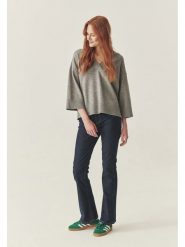 TATUUM Sweter w kolorze szarym rozmiar: XL. Szare swetry Tatuum, xl, bez wzorów, bez ramiączek. Za 119.95 zł.