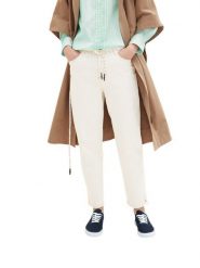 Tom Tailor Jeansy 1035538 Écru Slim Fit. Jeansy Tom Tailor, bez wzorów, z bawełny. Za 189.99 zł.