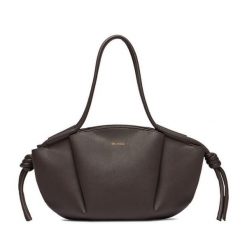 Torebka GINO ROSSI. Brązowe torebki klasyczne Gino Rossi, bez wzorów, klasyczne, bez dodatków. Za 299.99 zł.