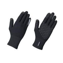 GripGrab Primavera Merino II - rękawiczki na sezon przejściowy. Czarne rękawiczki GRIPGRAB, bez wzorów, z wełny, sportowe. Za 368.95 zł.