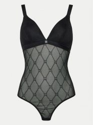 Hugo Body 50527187 Czarny. Czarne body i gorsety Hugo, bez wzorów, z syntetyku, bez ramiączek. Za 279.99 zł.