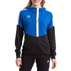 Damska bluza z kapturem Erima Squad. Białe bluzy Erima, s, bez wzorów, sportowe, bez ramiączek, z kapturem. W wyprzedaży za 110.00 zł.