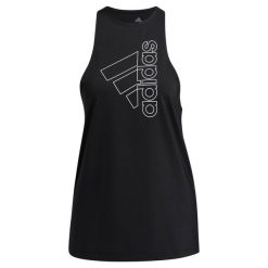 Koszulka sportowa damska Adidas W Tech Bos. Białe t-shirty sportowe adidas, xs, bez wzorów, bez ramiączek. Za 80.00 zł.
