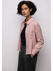 Street One Bluzka w kolorze jasnoróżowym rozmiar: 40. Różowe bluzki Street One, bez wzorów, street, bez kołnierzyka, bez ramiączek. Za 200.60 zł.