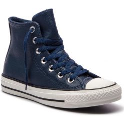 Trampki CONVERSE - Ctas Hi 161495C Navy/Navy/Egret. Trampki sportowe marki Converse. W wyprzedaży za 259.00 zł.