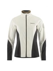Craft PRO Nordic Race Jacket 2 W – Profesjonalna kurtka do narciarstwa. Szare kurtki Craft, m, bez wzorów, z tkaniny, bez kaptura. Za 761.00 zł.