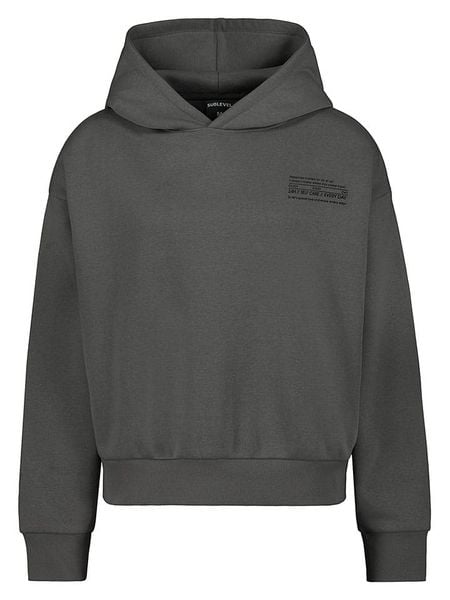 Sublevel Bluza w kolorze antracytowym rozmiar: L. Czarne bluzy Sublevel, l, bez wzorów, z kapturem. Za 134.95 zł.