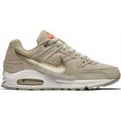Buty do chodzenia damskie Nike Air Max Command Prm. Brązowe buty treningowe Nike, bez wzorów, z gumy, bez zapięcia, do biegania, nike air max. Za 1,006.00 zł.
