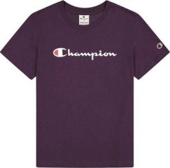 Koszulka sportowa damska Champion SS Tee. Czerwone t-shirty sportowe Champion, l, bez wzorów, z bawełny, bez ramiączek. Za 98.99 zł.
