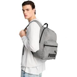 Plecak Puma Phase Backpack Iii 22L, Dla obu płci. Szare plecaki Puma, bez wzorów, z poliesteru, bez dodatków. Za 190.00 zł.