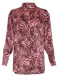 MOSS COPENHAGEN Koszula "Myrina" w kolorze jasnoróżowym rozmiar: M/L. Różowe koszule Moss Copenhagen, l, bez wzorów, bez kołnierzyka, bez ramiączek. Za 131.74 zł.