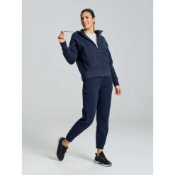 Bluza Z Kapturem Slam Deck Ws Fz Damskie. Niebieskie bluzy z kapturem SLAM, l, bez wzorów, z bawełny, z kapturem. Za 484.99 zł.
