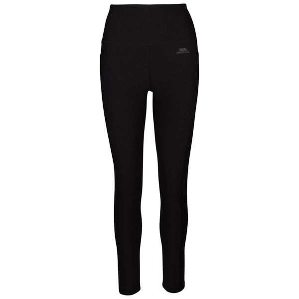 Damskie legginsy Trespass Basca. Czarne legginsy Trespass, bez wzorów, eleganckie. Za 239.99 zł.