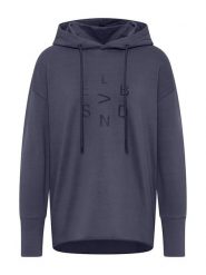 ELBSAND Bluza "Alster" w kolorze granatowym rozmiar: S. Niebieskie bluzy ELBSAND, s, bez wzorów, z kapturem. Za 136.95 zł.