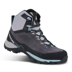 Damskie buty trekkingowe Kayland Vision GTX. Czarne trekkingi Kayland, bez wzorów, bez zapięcia. Za 892.50 zł.