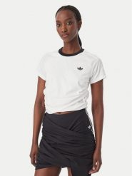 Adidas T-Shirt Adiluna Season 2 X Jennie Layered LD4968 Biały Regular Fit. Białe t-shirty adidas, m, bez wzorów, z bawełny, bez kołnierzyka, bez ramiączek. Za 239.99 zł.