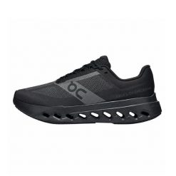 Buty do biegania damskie On Cloudsurfer Next black/eclipse. Zielone buty do biegania On, bez wzorów, z materiału, bez zapięcia, do biegania. Za 729.80 zł.