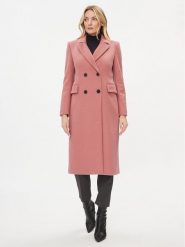Please Płaszcz przejściowy K493OANNIK Różowy Regular Fit. Czerwone płaszcze Please, m, bez wzorów, z syntetyku, bez kaptura. Za 679.99 zł.