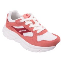 Damskie Zamszowe Buty Sportowe Cumulus. Brązowe buty treningowe IGUANA, bez wzorów, z zamszu, bez zapięcia. Za 313.99 zł.