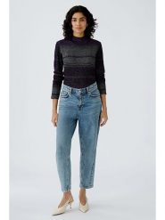 Oui Sweter w kolorze szaro-fioletowym rozmiar: 42. Różowe swetry Oui, bez wzorów, z wełny, bez ramiączek. Za 140.86 zł.