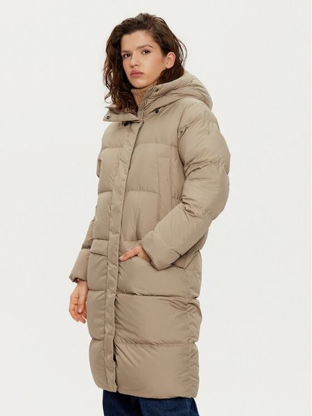 Peak Performance Kurtka puchowa G79931040 Beżowy Regular Fit. Brązowe kurtki Peak Performance, l, bez wzorów, z puchu, bez kaptura. Za 1,519.00 zł.