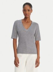 Weekend Max Mara T-Shirt Opzione 2615941042 Granatowy Regular Fit. Niebieskie t-shirty Weekend Max Mara, xxl, bez wzorów, ze lnu, bez kołnierzyka, bez ramiączek. Za 579.99 zł.