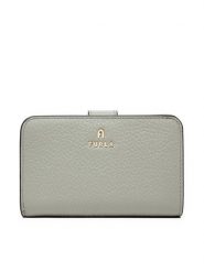 Furla Duży Portfel Damski WP00314 HSF000 3291S Szary. Szare portfele Furla, bez wzorów, ze skóry. Za 729.99 zł.