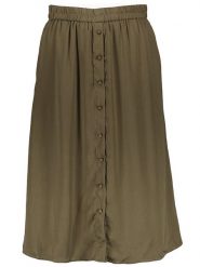 Vero Moda Spódnica w kolorze khaki rozmiar: S. Brązowe spódnice Vero Moda, na co dzień, s, bez wzorów, midi, proste. Za 66.16 zł.