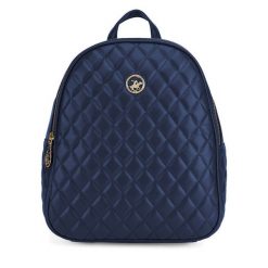Plecak Beverly Hills Polo Club. Niebieskie plecaki Beverly Hills Polo Club, bez wzorów, bez dodatków. Za 249.99 zł.
