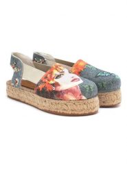 Calceo Espadryle ze wzorem rozmiar: 42. Espadryle Calceo, bez wzorów, bez obcasa. Za 150.02 zł.
