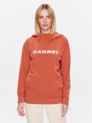 Mammut Bluza 1014-04400 Koralowy Regular Fit. Pomarańczowe bluzy bez kaptura Mammut, s, bez wzorów, z bawełny, bez kaptura. Za 449.99 zł.